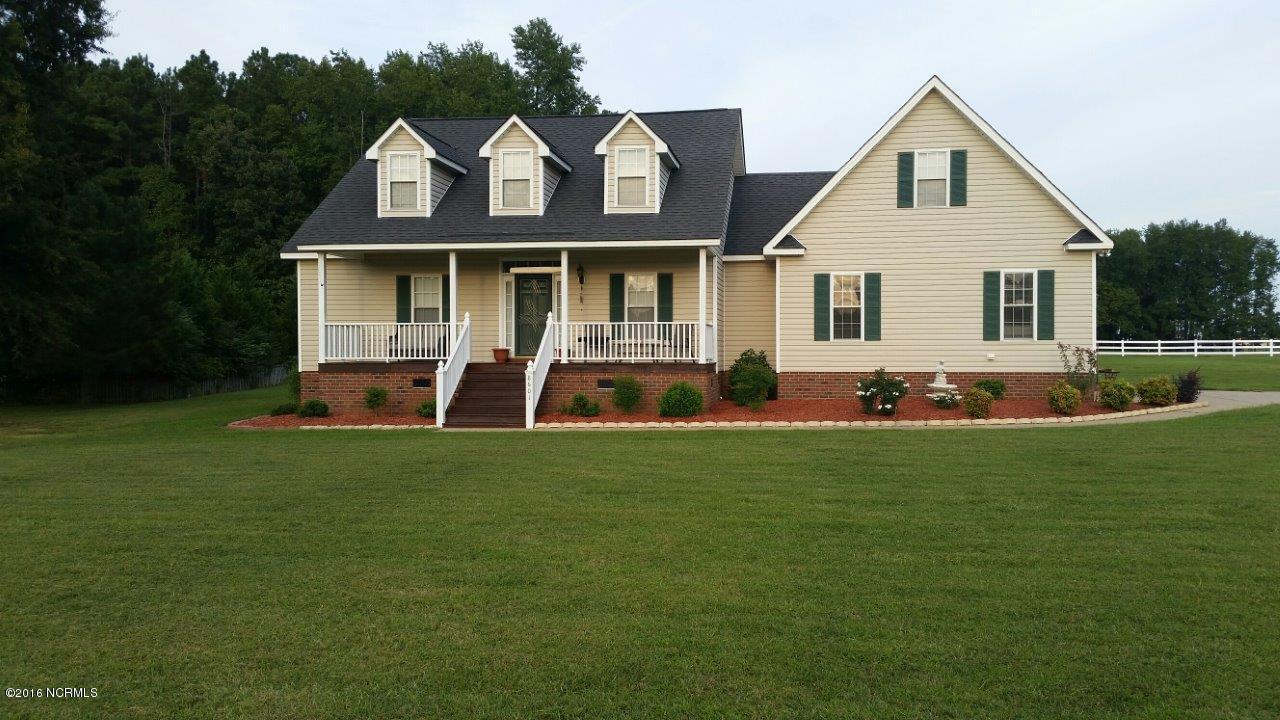 8601 Forest Cove Road, Elm City, NC 27822 (MLS #100030614) :: Century 21 Sweyer & Associates