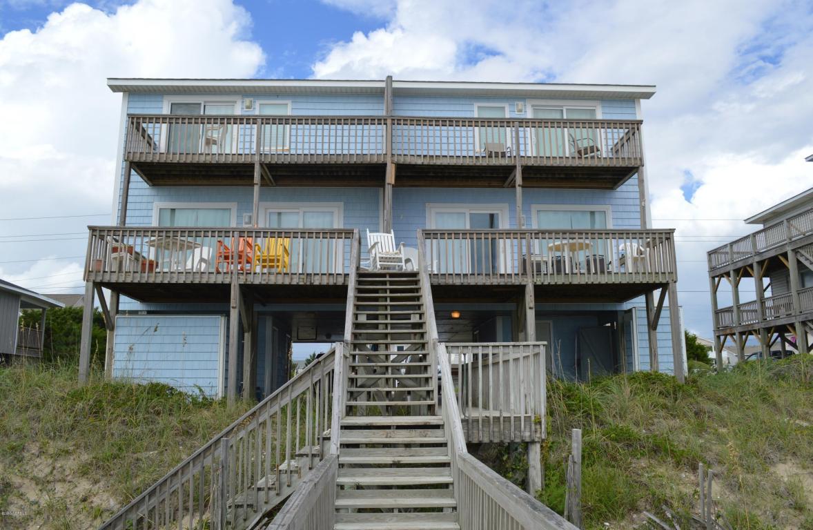 1803 Ocean Drive West, Emerald Isle, NC 28594 (MLS #100030957) :: Century 21 Sweyer & Associates