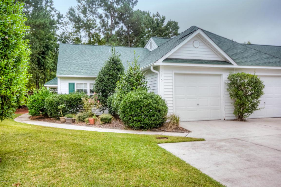 315 Emerald Cove Court #20, Wilmington, NC 28409 (MLS #100030970) :: Century 21 Sweyer & Associates