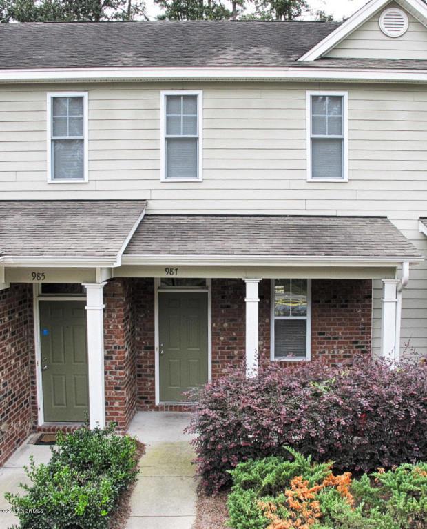 987 Downey Branch Lane, Wilmington, NC 28403 (MLS #100031093) :: Century 21 Sweyer & Associates