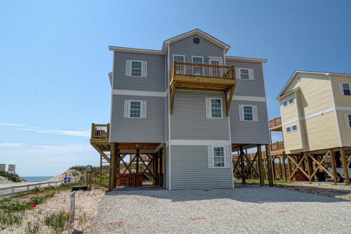 1282 New River Inlet Road, North Topsail Beach, NC 28460 (MLS #100031109) :: Century 21 Sweyer & Associates