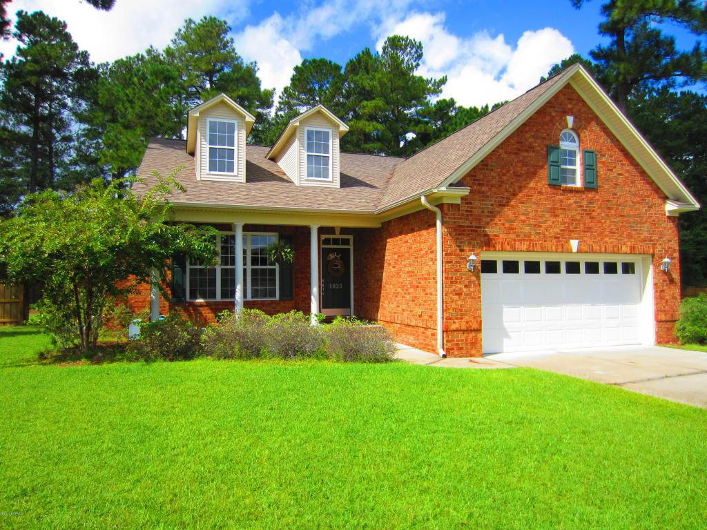 1023 Lindenwood Drive, Leland, NC 28451 (MLS #100031275) :: Century 21 Sweyer & Associates