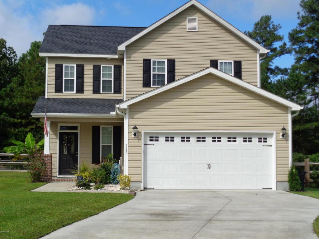 113 Neptune Court, Havelock, NC 28532 (MLS #100031385) :: Century 21 Sweyer & Associates