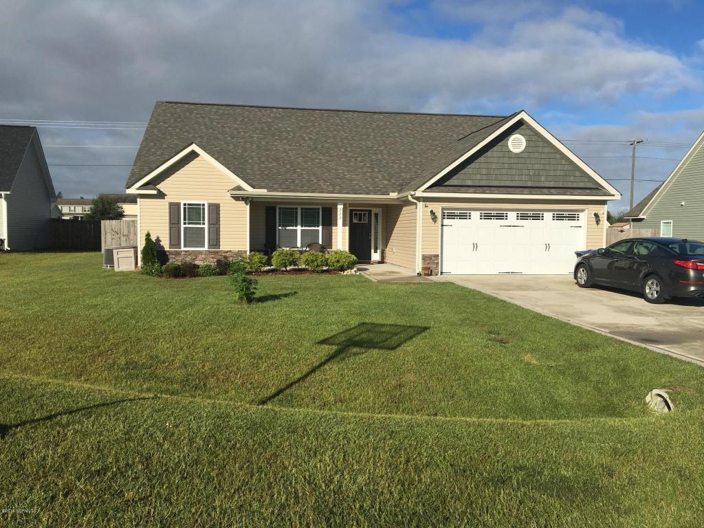 222 Adagio Trail, Richlands, NC 28574 (MLS #100031423) :: Century 21 Sweyer & Associates