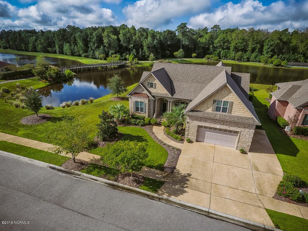1076 Leesburg Drive, Leland, NC 28451 (MLS #100031441) :: Century 21 Sweyer & Associates