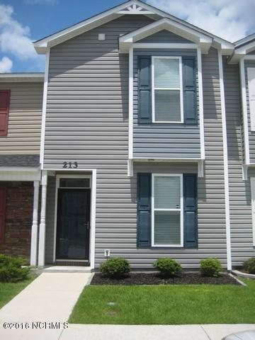 213 Glenhaven Lane, Jacksonville, NC 28546 (MLS #100031443) :: Century 21 Sweyer & Associates