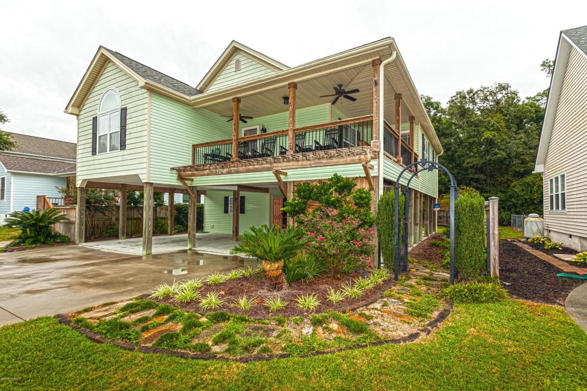 104 NE 8th Street, Oak Island, NC 28465 (MLS #100031747) :: Century 21 Sweyer & Associates