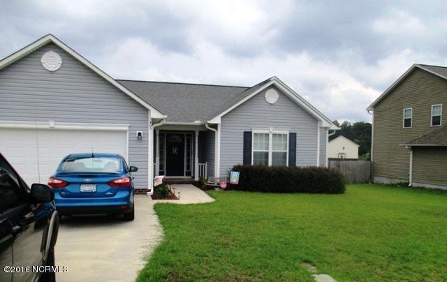 405 John Deere Court, Richlands, NC 28574 (MLS #100031822) :: Century 21 Sweyer & Associates