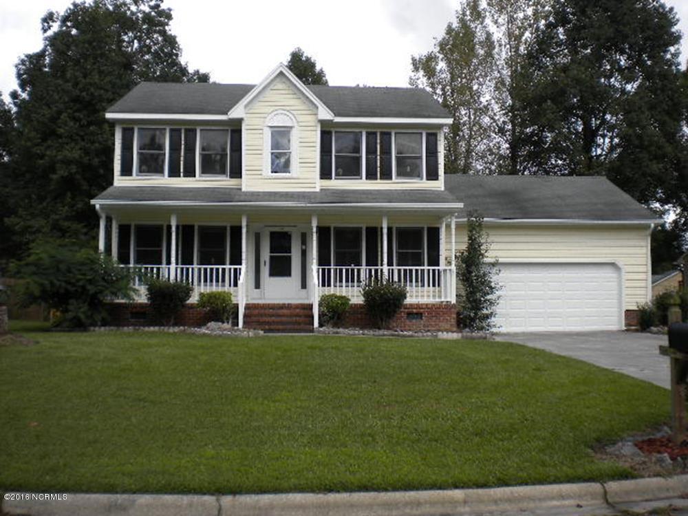 209 Brandy Court, Jacksonville, NC 28540 (MLS #100031846) :: Century 21 Sweyer & Associates