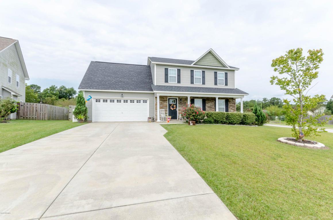100 Dillard Lane, Richlands, NC 28574 (MLS #100031851) :: Century 21 Sweyer & Associates