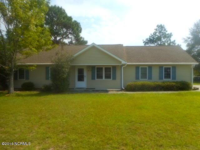 312 Foxtrace Lane, Hubert, NC 28539 (MLS #100031871) :: Century 21 Sweyer & Associates