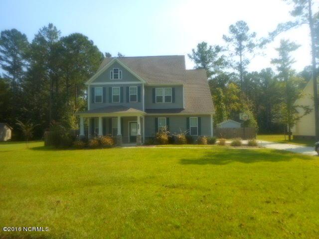 120 Cedar Ridge Drive, Maysville, NC 28555 (MLS #100031900) :: Century 21 Sweyer & Associates