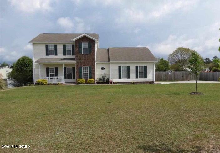 104 Whispering Winds Lane, Jacksonville, NC 28546 (MLS #100031905) :: Century 21 Sweyer & Associates