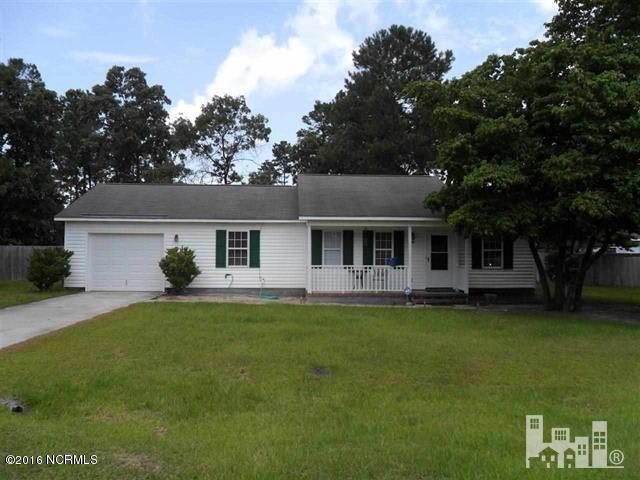 206 Chappell Creek Court, Richlands, NC 28574 (MLS #100032269) :: Century 21 Sweyer & Associates