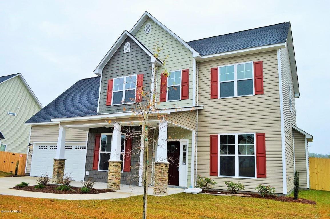 108 Longhorn Road, Jacksonville, NC 28540 (MLS #100032309) :: Century 21 Sweyer & Associates