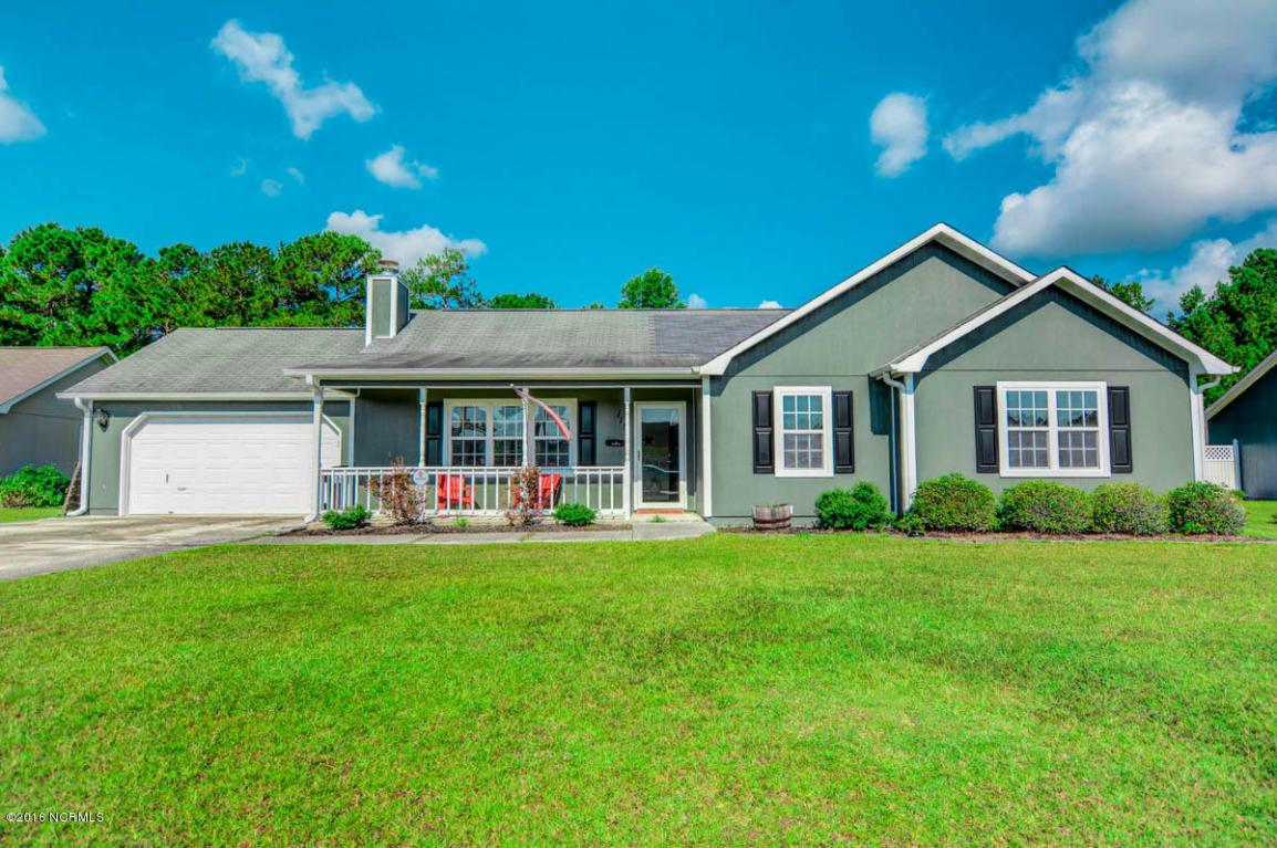 118 Byrum Run, Hubert, NC 28539 (MLS #100032332) :: Century 21 Sweyer & Associates
