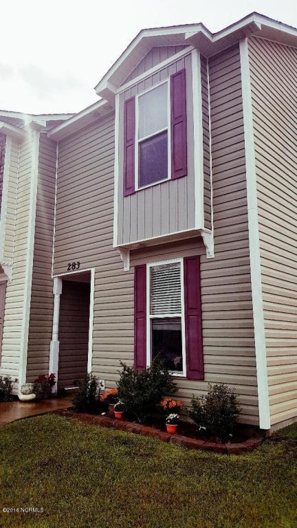 283 Caldwell Loop, Jacksonville, NC 28546 (MLS #100032363) :: Century 21 Sweyer & Associates
