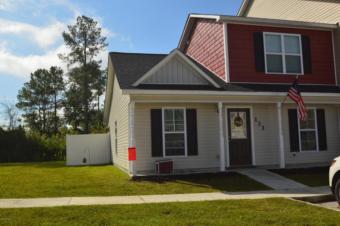 133 Waterstone Lane, Jacksonville, NC 28546 (MLS #100032376) :: Century 21 Sweyer & Associates
