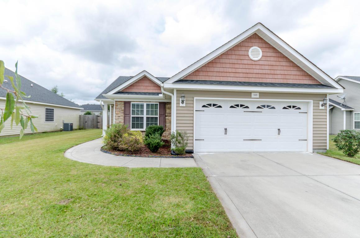 305 Kingston Road, Jacksonville, NC 28546 (MLS #100032400) :: Century 21 Sweyer & Associates
