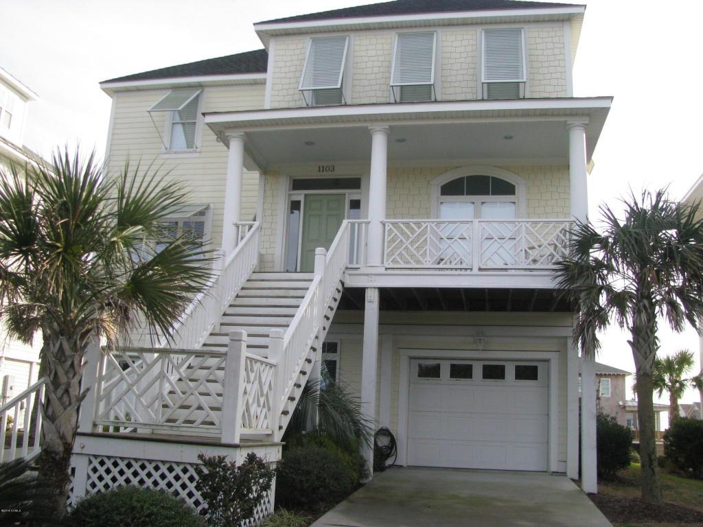 1103 W Ft Macon Road, Atlantic Beach, NC 28512 (MLS #100032451) :: Century 21 Sweyer & Associates