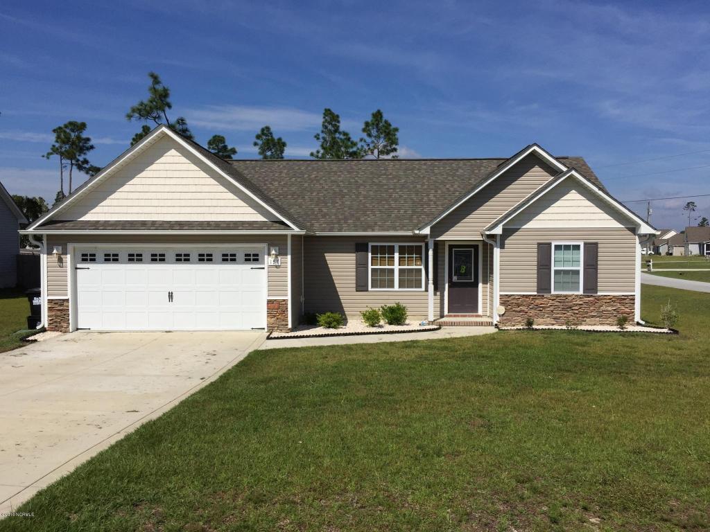 157 Rosemary Avenue, Hubert, NC 28539 (MLS #100032468) :: Century 21 Sweyer & Associates