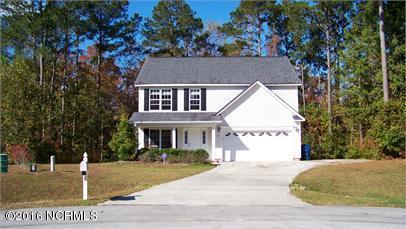 111 Twin Creek Lane, Havelock, NC 28532 (MLS #100032630) :: Century 21 Sweyer & Associates
