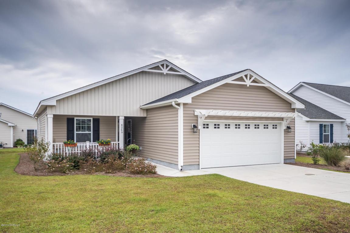 4269 Cherry Laurel Drive SE, Southport, NC 28461 (MLS #100032703) :: Century 21 Sweyer & Associates
