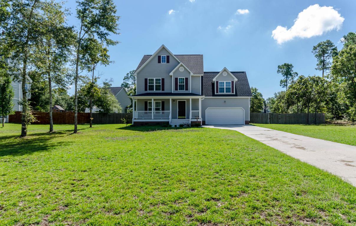 212 Shellbank Drive, Sneads Ferry, NC 28460 (MLS #100032942) :: Century 21 Sweyer & Associates