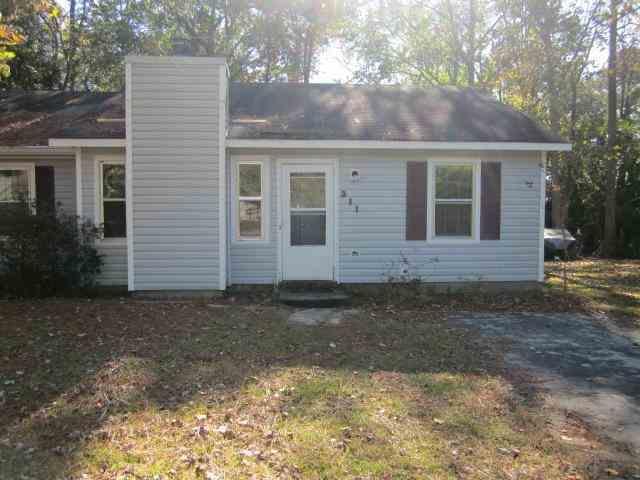 311 Cedar Creek Drive, Jacksonville, NC 28540 (MLS #100032961) :: Century 21 Sweyer & Associates