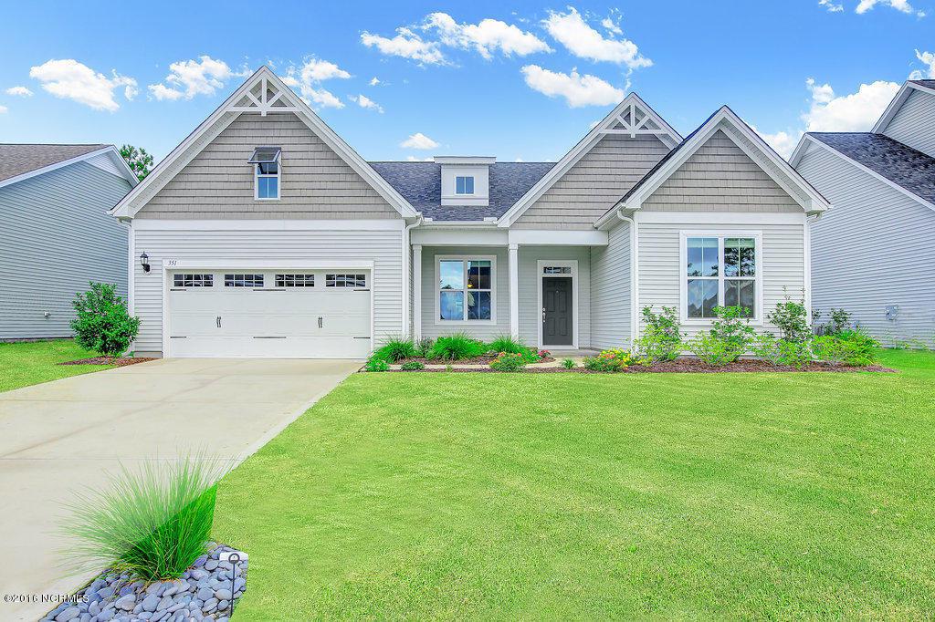 351 Belvedere Drive, Holly Ridge, NC 28445 (MLS #100033090) :: Century 21 Sweyer & Associates