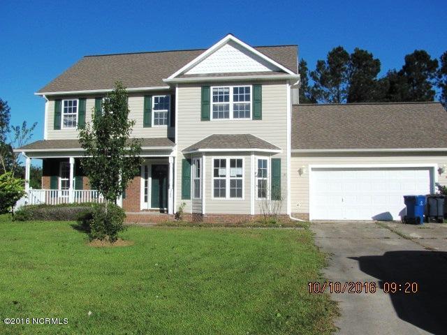 105 Grantham Lane, Jacksonville, NC 28546 (MLS #100033091) :: Century 21 Sweyer & Associates