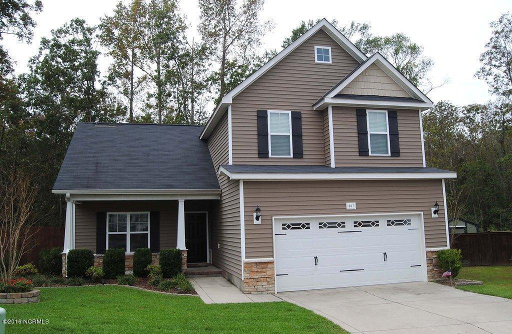307 Bonnie Court, Sneads Ferry, NC 28460 (MLS #100033379) :: Century 21 Sweyer & Associates