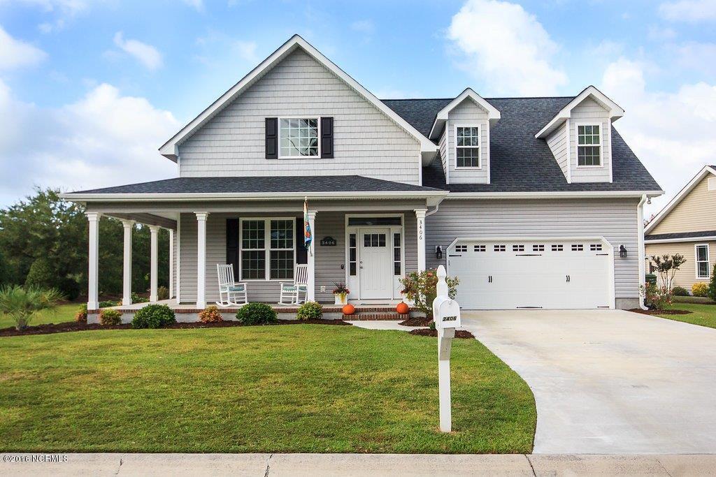 3406 Snead Street, Morehead City, NC 28557 (MLS #100033445) :: Century 21 Sweyer & Associates