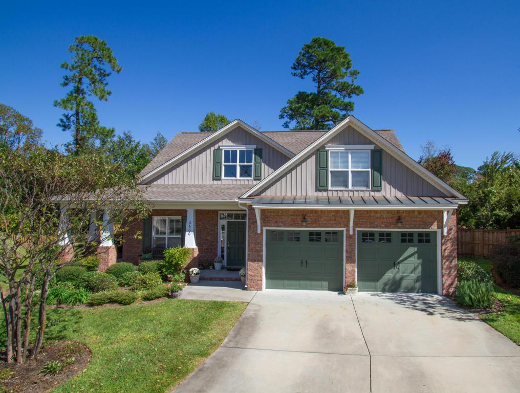 2600 Coulter Place, Wilmington, NC 28409 (MLS #100033470) :: Century 21 Sweyer & Associates