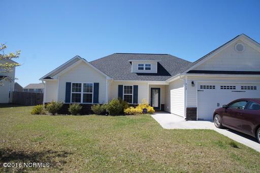 519 Louvre Lane, Jacksonville, NC 28546 (MLS #100033545) :: Century 21 Sweyer & Associates
