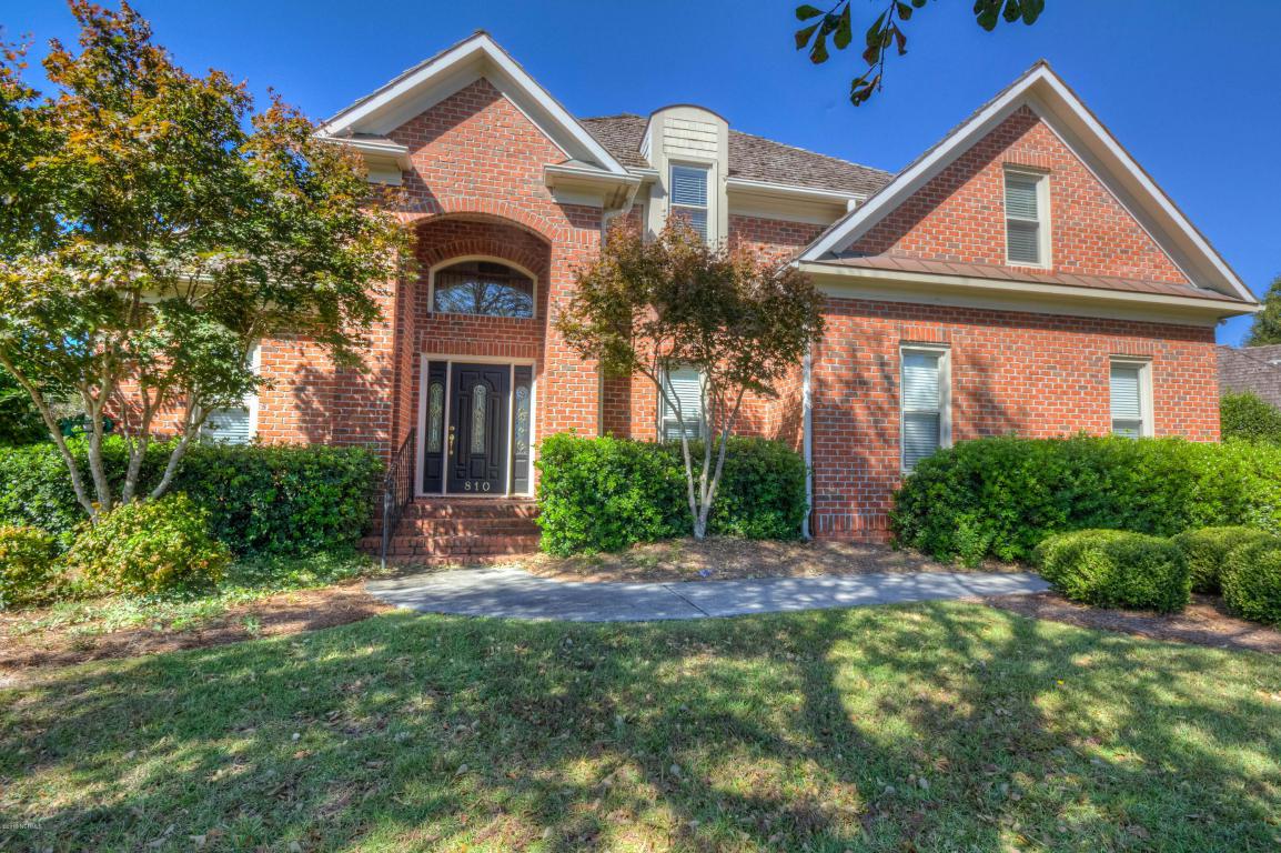 810 Fox Ridge Lane, Wilmington, NC 28405 (MLS #100033566) :: Century 21 Sweyer & Associates