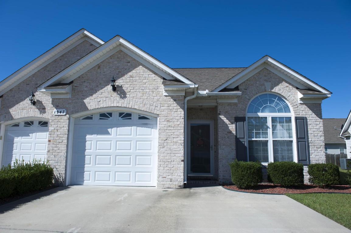 1947 Cambria Drive B, Greenville, NC 27834 (MLS #100033628) :: Century 21 Sweyer & Associates