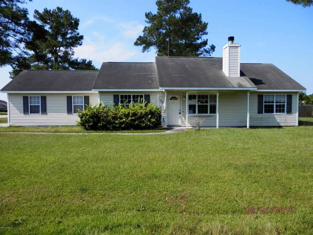 177 Glenwood Drive, Hubert, NC 28539 (MLS #100033673) :: Century 21 Sweyer & Associates