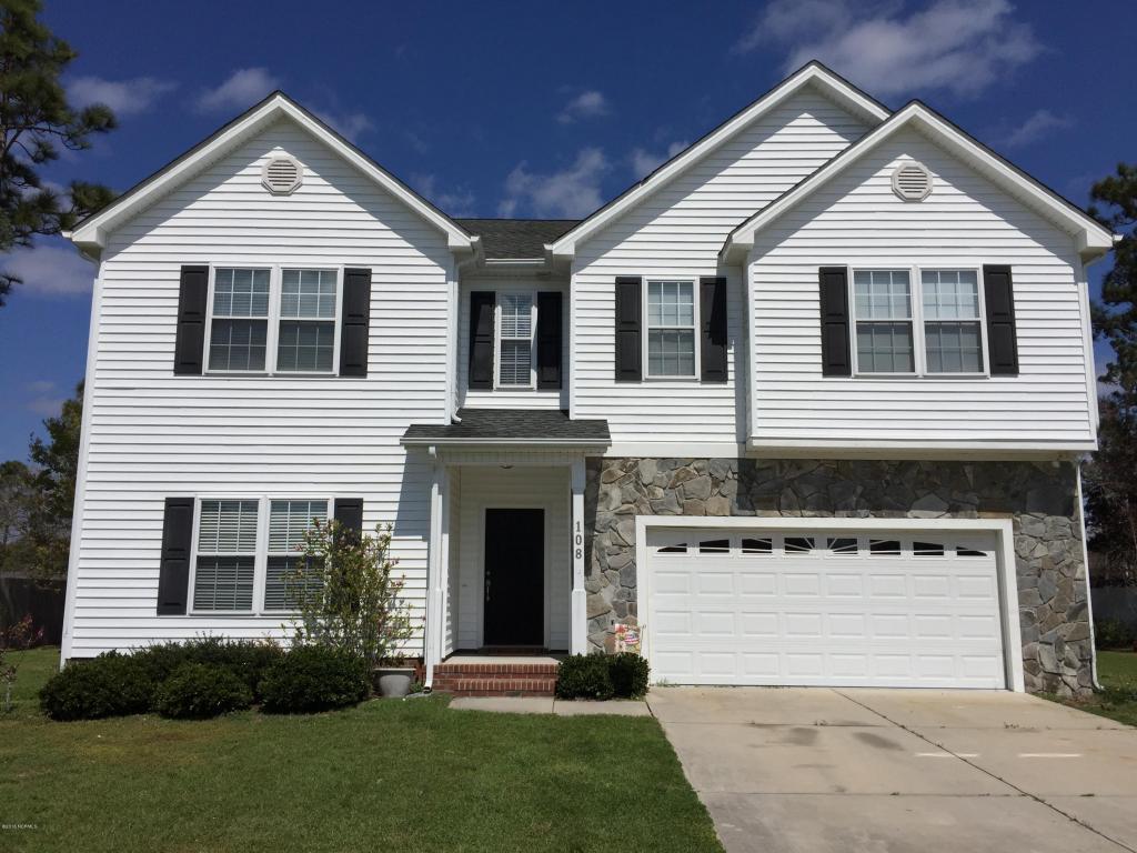 108 Tifton Circle, Cape Carteret, NC 28584 (MLS #100033764) :: Century 21 Sweyer & Associates