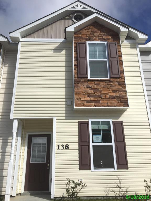 138 Waterstone Lane, Jacksonville, NC 28546 (MLS #100033789) :: Century 21 Sweyer & Associates