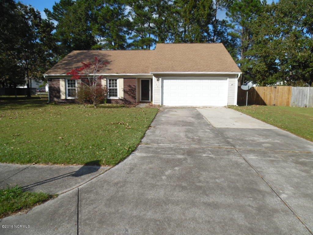 108 Cottage Lane, Jacksonville, NC 28546 (MLS #100033817) :: Century 21 Sweyer & Associates