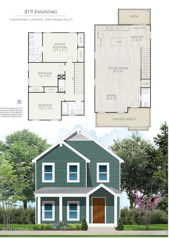 819 Fanning Street - Photo 1