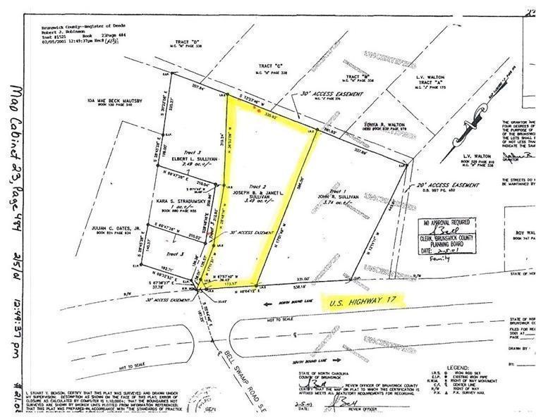 5628 Ocean Highway E, Winnabow, NC 28479 (MLS #20690936) :: Century 21 Sweyer & Associates