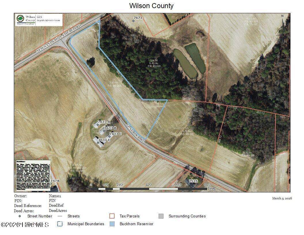 Tract Flat Rock Road - Photo 1
