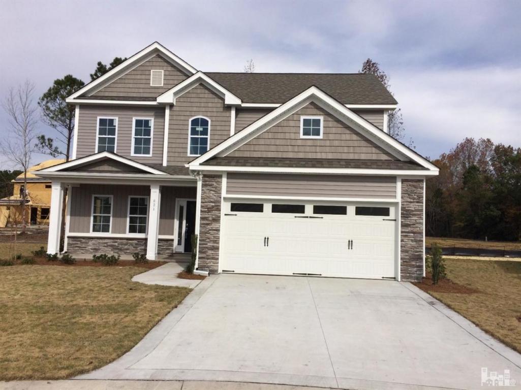 821 Riddick Court, Wilmington, NC 28409 (MLS #30525195) :: Century 21 Sweyer & Associates