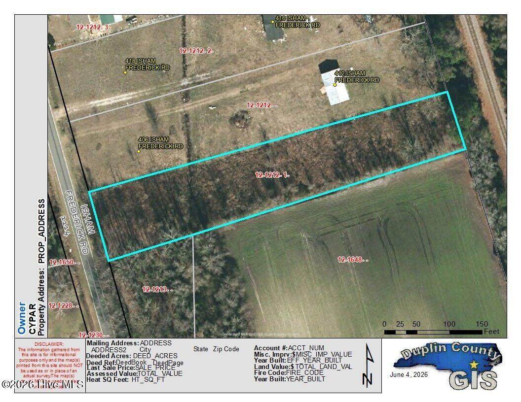 Lot 1 Isham Frederick Road - Photo 1