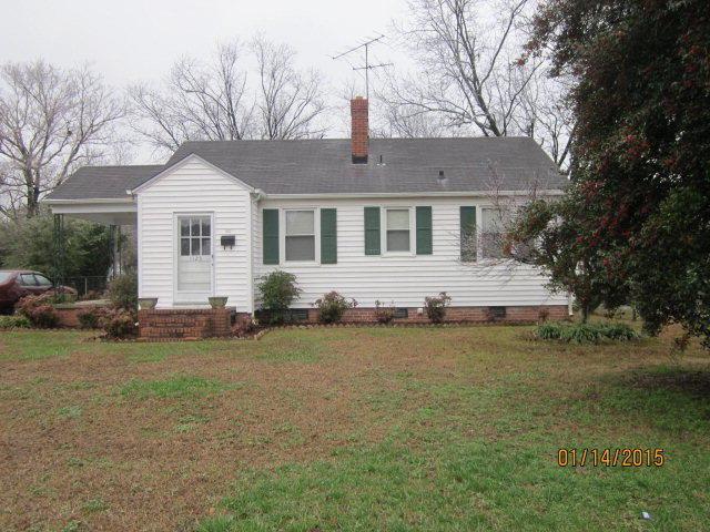 1125 SW Churchill Avenue, Wilson, NC 27893 (MLS #60054329) :: Century 21 Sweyer & Associates