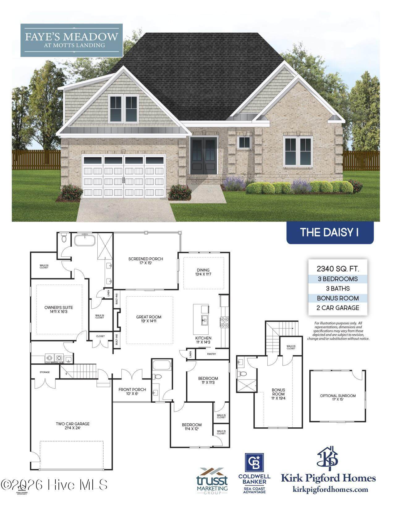 5515 Fayes Meadow Court - Photo 1