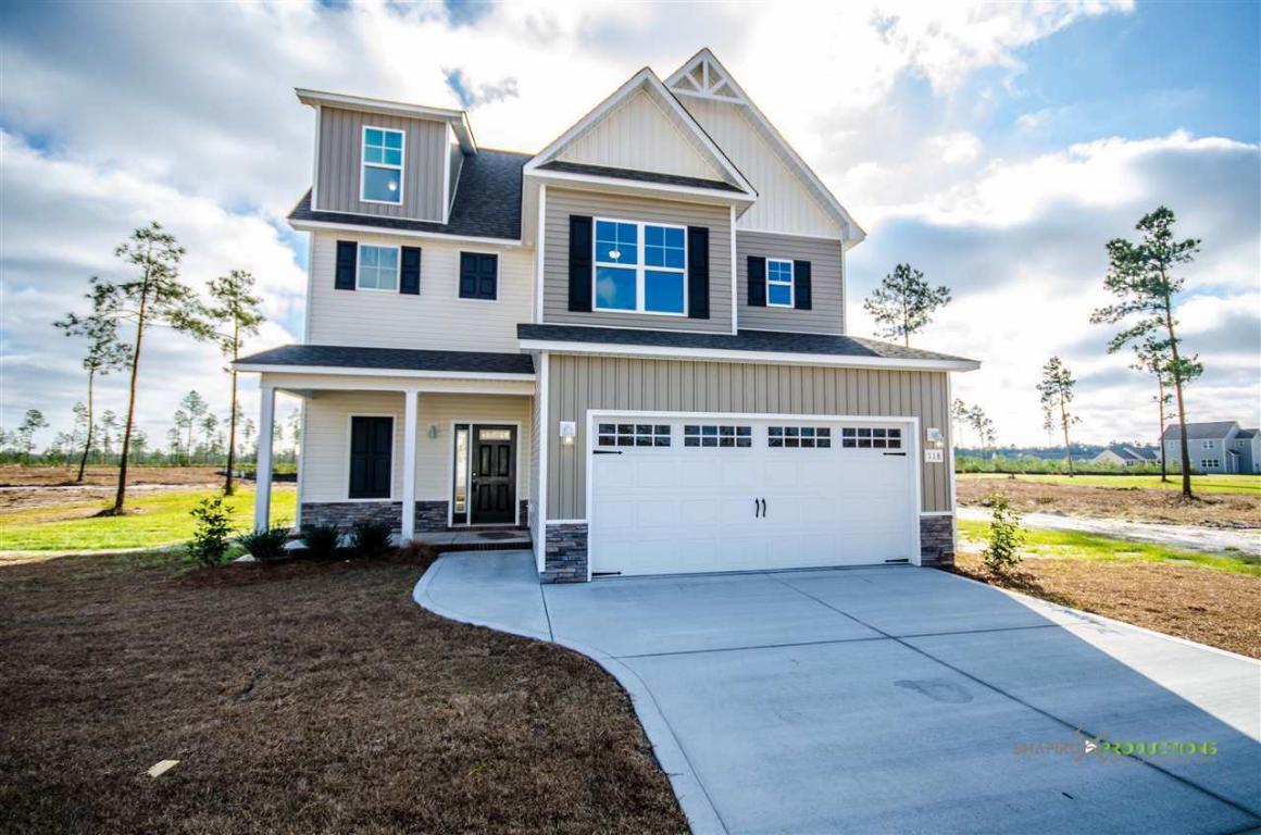 118 Prospect Drive Lot #44, Richlands, NC 28574 (MLS #80170248) :: Century 21 Sweyer & Associates