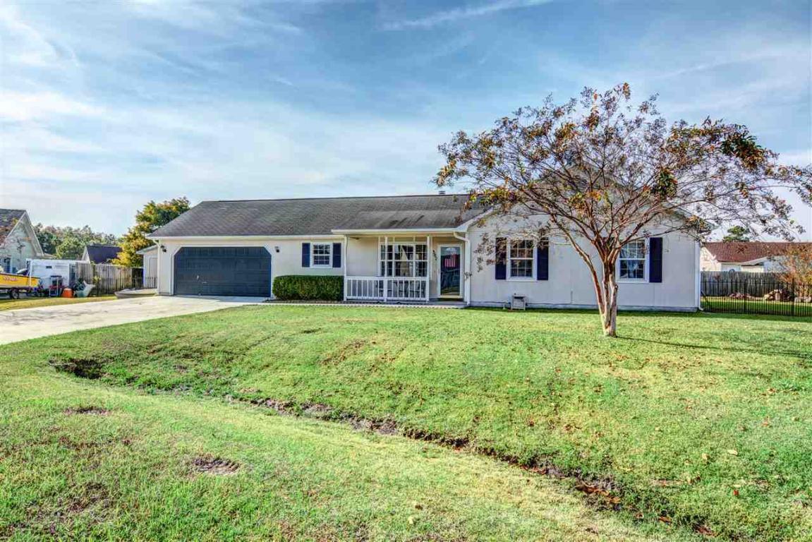 302 Mertz Court, Hubert, NC 28539 (MLS #80172255) :: Century 21 Sweyer & Associates